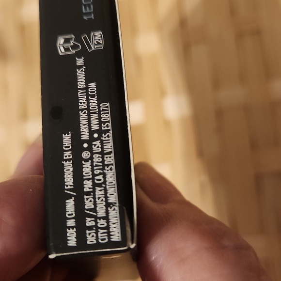 Lorac Mini Pro Palette-sparkling .17oz - Picture 4 of 6